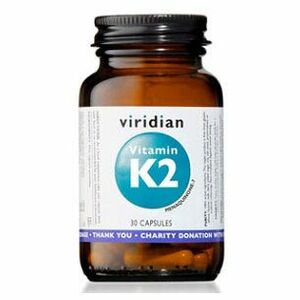 VIRIDIAN Nutrition vitamin K2 30 kapslí obraz