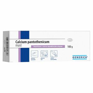 GENERICA Calcium pantothenicum mast 100 g obraz