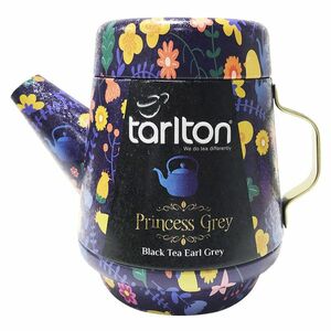 TARLTON Tea pot princess grey černý sypaný čaj 100 g obraz