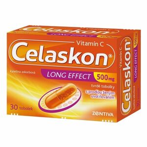 CELASKON Long effect 500 mg 30 tablet obraz