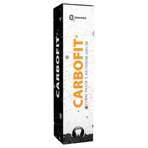 CARBOFIT Zubní pasta s aktivním uhlím 100 g obraz