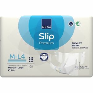 ABENA Slip flexi fit premium inkontinenční kalhotky M-L4 21 kusů obraz