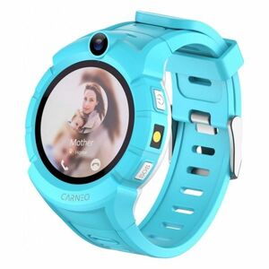 CARNEO GuardKid+ blue mini chytré hodinky pro děti obraz
