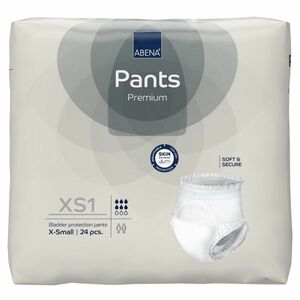 ABENA Pants premium XS1 inkontinenční kalhotky 24 kusů obraz