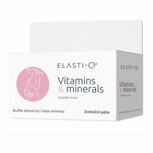 ELASTI-Q Vitamins & minerals 90 tablet obraz
