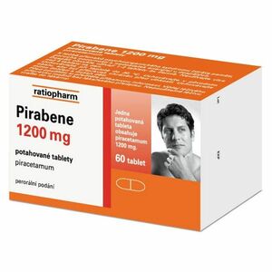 PIRABENE 1200 mg potahované tablety 60 tablet obraz