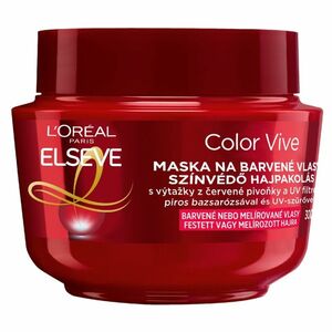 L´OREAL Paris Elseve Color Vive maska pro barvené vlasy 300 ml obraz