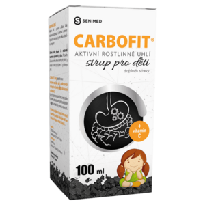 CARBOFIT Sirup pro děti 100 ml obraz