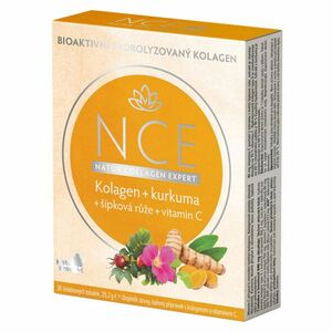 NATURPRODUKT NCE kolagen + kurkuma + šípková růže + vitamín C 30 tobolek obraz