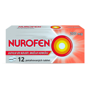 NUROFEN 200 mg 12 tablet obraz