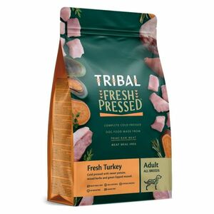 TRIBAL Fresh Pressed Turkey Adult granule pro psy 1 ks, Hmotnost balení: 2, 5 kg obraz