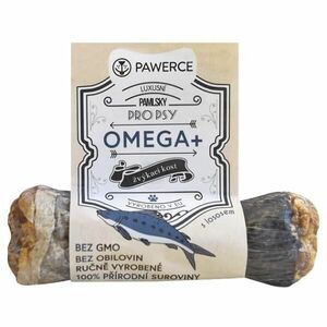 PAWERCE Omega+ žvýkací kost pro psy plněná 1 ks, Velikost: S obraz