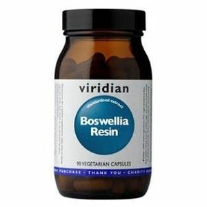 VIRIDIAN Nutrition Boswellia Resin 90 kapslí obraz