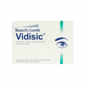 VIDISIC 3X10GM Oční gel obraz