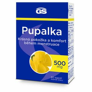 GS Pupalka 500 mg 30 kapslí obraz