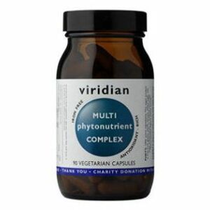 VIRIDIAN Nutrition Multi Phyto Nutrient Complex 60 kapslí obraz