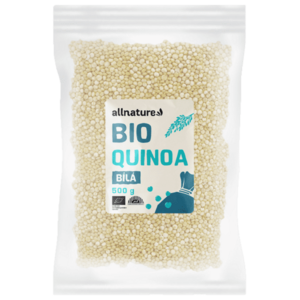 ALLNATURE Quinoa bílá 500 g BIO obraz