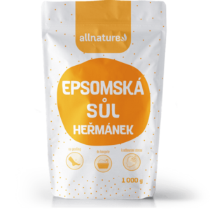 ALLNATURE Epsomská sůl Heřmánek 1000 g obraz