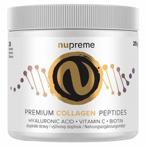 NUPREME Premium collagen peptides 205 g obraz