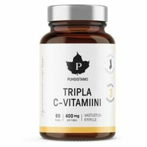 PUHDISTAMO Triple Vitamin C 60 kapslí obraz