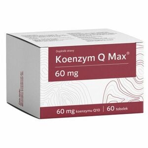 NEURAXPHARM Koenzym Q max 60 mg 60 tobolek obraz