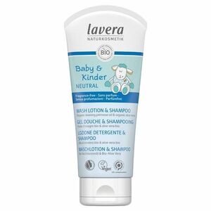 LAVERA Baby&Kinder Neutral Vlasový a Tělový šampon 200 ml obraz