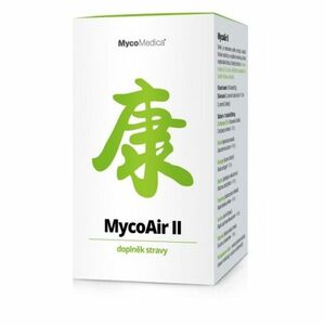 MYCOMEDICA Mycoair II 180 tablet obraz
