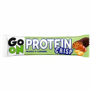GO ON Proteinová tyčinka arašídy a karamel 50 g obraz