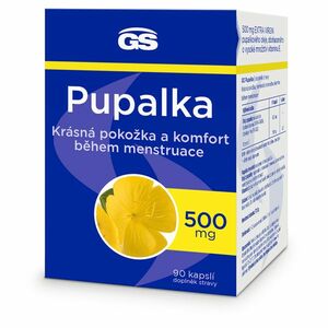 GS Pupalka 500 mg 90 kapslí obraz