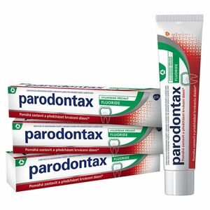 PARODONTAX Fluoride Zubní pasta 3 x 75 ml obraz