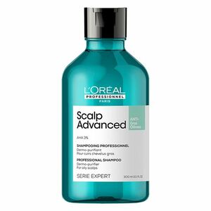 L´ORÉAL Professionnel Série Expert Scalp Advanced Čisticí šampon pro mastnou pokožku hlavy 300 ml obraz