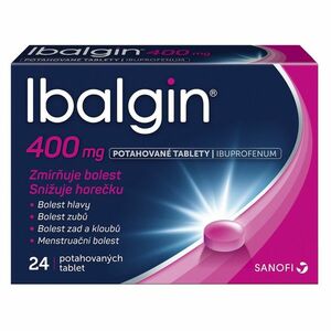IBALGIN 400 mg 24 potahovaných tablet obraz
