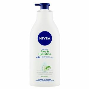NIVEA Tělové mléko Aloe & Hydration 625 ml obraz