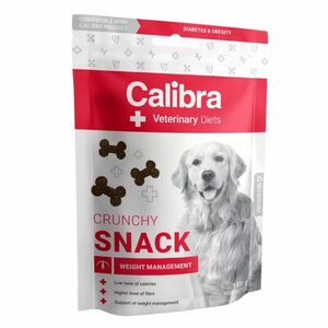 CALIBRA Veterinary Diets Snack Weight Management pamlsky pro psy 120 g obraz