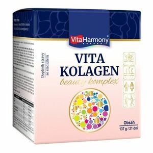 VITAHARMONY VitaKolagen beauty komplex 137 g obraz