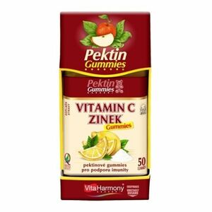 VITAHARMONY Vitamin C + zinek 50 gummies obraz