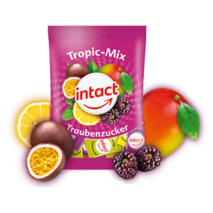 INTACT Hroznový cukr TROPIC-MIX sáček 100 g obraz