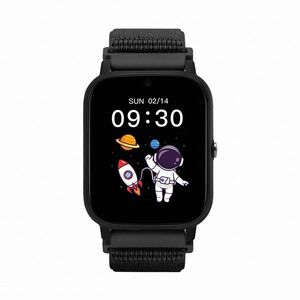 GARETT Smartwatch Kids Tech 4G Black velcro Chytré hodinky obraz