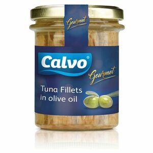 CALVO Filety z tuňáka v olivovém oleji 180 g obraz