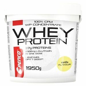 PENCO Whey protein vanilka 1950 g obraz