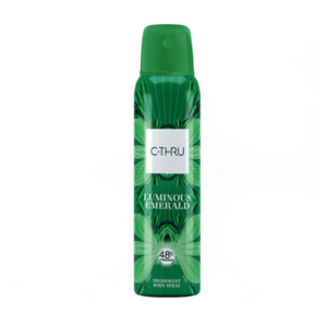 C-THRU Tělový deodorant Luminous Emerald 150ml obraz
