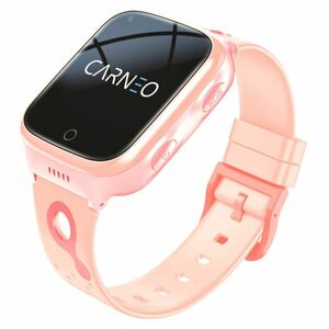 CARNEO GuardKid+ 4G Platinum pink dětské chytré hodinky obraz