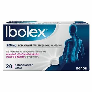 IBOLEX 200 mg 20 tablet I obraz