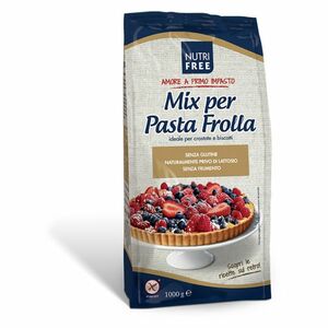 NUTRIFREE Mix per Pasta Frolla bezlepková směs na pečení 1 kg obraz