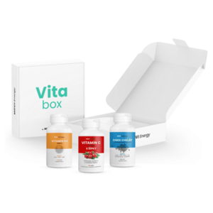 MOVIT ENERGY Vita box vitamínový balíček pro podporu imunity a vitality obraz