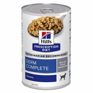 HILL'S Prescription Diet Derm Complete konzerva pro psy 370 g obraz