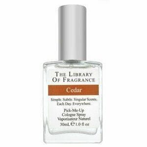 The Library Of Fragrance Cedar kolínská voda unisex 30 ml obraz