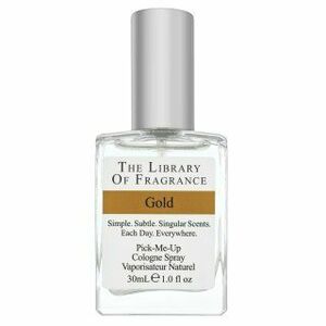 The Library Of Fragrance Gold kolínská voda unisex 30 ml obraz
