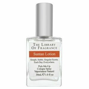 The Library Of Fragrance Suntan Lotion kolínská voda unisex 30 ml obraz