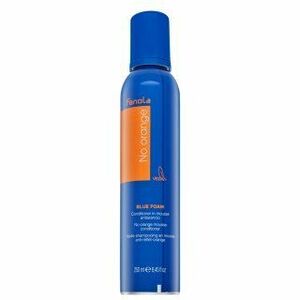 Fanola No Orange Blue Foam pěnový kondicionér pro tmavé vlasy 250 ml obraz